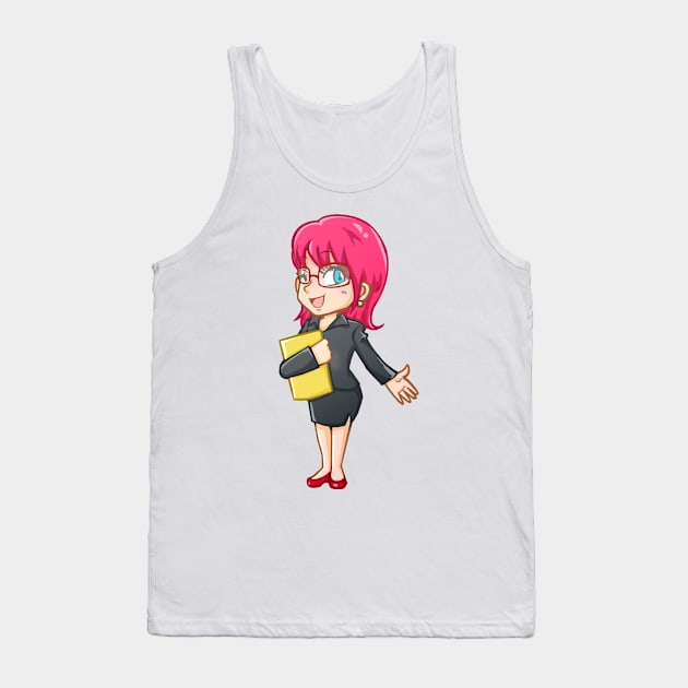 Hr girl Tank Top by playlite